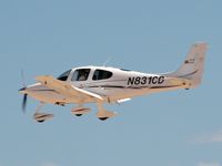 N831CD @ VGT - Privately Owned / 2005 Cirrus Design Corp SR22 - by SkyNevada - Brad Campbell