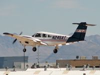 N245AT @ VGT - Airline Transport Professionals Corp Of Usa / 2001 Piper PA-44-180 - by SkyNevada - Brad Campbell