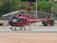 N53SH @ VGT - Sundance Helicopters / Aerospatiale AS350B1 ECUREUIL / Too hot to fly! - by SkyNevada - Brad Campbell