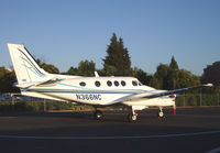 N366NC @ CCR - Beautiful lighting at 7:45pm - by Bill Larkins