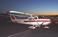 N4610L @ CCR - Night photo - by Bill Larkins