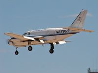 N66859 @ VGT - Ameriflight Inc. / 1974 Piper PA-31-350 - by SkyNevada - Brad Campbell
