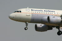 OO-SSG @ BRU - arrival of flight SN3268 from Istambul