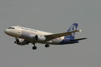 OO-SSK @ BRU - flight SN3850 is arriving from Casablanca