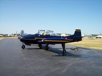 N922BB @ KOSH - HA-200 - by Mark Pasqualino