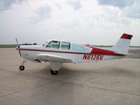 N6126V @ KJVL - Beech C33 - by Mark Pasqualino