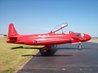N99184 @ KOSH - Canadair T-33