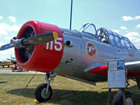 N213BD @ OSH - Vultee