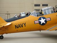 N89014 @ MER - Close-up of Commerative Air Force SNJ-5 SB/ (BuAer 84865) with N8540P - by Steve Nation