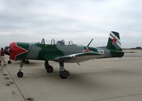 N911YK @ MER - Nanchang CJ-6A #22 attending West Coast Formation Clinic under cloudy skies @ Castle AFB, CA - by Steve Nation