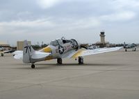 N116SE @ MER - North American T-6G as 7Y/302 (wing) Grosse Isle/30 (nose) @ Castle AFB, CA - by Steve Nation
