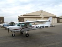N48049 @ MER - (Sierra Academy of Aeronautics) 1979 Cessna 152 @ Castle AFB, CA - by Steve Nation
