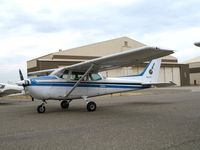 N54042 @ MER - Sierra Academy of Aeronautics 1981 Cessna 172B @ Castle AFB, CA - by Steve Nation