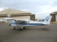 N54042 @ MER - Sierra Academy of Aeronautics 1981 Cessna 172B @ Castle AFB, CA - by Steve Nation