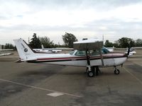 N54042 @ MER - Sierra Academy of Aeronautics 1980 Cessna 172P @ Castle AFB, CA - by Steve Nation