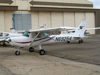 N69254 @ MER - Sierra Academy of Aeronautics 1978 Cessna 152 @ Castle AFB, CA - by Steve Nation