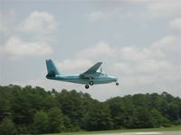 N6SP - Landing KEVY - by DV