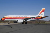 N742PS @ KCLT - New USAirways with PSA Scheme KCLT - by UNK