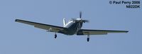 N822DK @ PVG - Whistling overhead, after another patrol