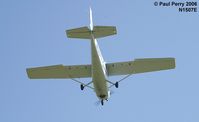 N1507E @ PVG - Roaring (the way a Cessna roars) overhead