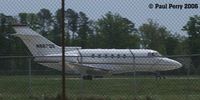 N887QS @ PHF - Good profile, despite the chain-link - by Paul Perry