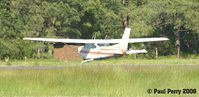 N9126C @ SFQ - Quick turnaround in the searing sun, and she's off again
