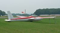 N32BM @ 1N7 - This 1966 Schweitzer was one of several sailplanes at Blairstown. - by Daniel L. Berek