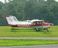 N25564 @ 1N7 - A 1977 Cessna 152 heads up a line of aircraft at Blairstown. - by Daniel L. Berek