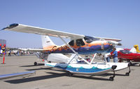 N89SR @ CCR - On floats - by Bill Larkins