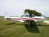 N5349K @ C77 - Navion B - by Mark Pasqualino