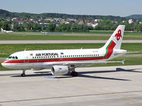 CS-TTO @ ZRH - Taxi to the gate inbound from LIS - by eap_spotter