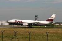 OO-DIB @ BRU - she just touched the rwy 25L
