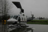 C-GTWV @ CYWC - Ona rainy day in Chilliwack - by Peter Zurniwen