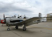 N548NA @ MER -  T-28C in US Navy marks (VA-15  - by Steve Nation