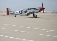 N334FS @ MER - North American P-51D (44-72907) painted as - by Steve Nation