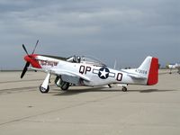 N334FS @ MER - North American P-51D (44-72907) painted as - by Steve Nation