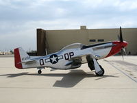 N334FS @ MER - North AmericP-51D (44-72907) sitting pretty as 44-73108 - by Steve Nation