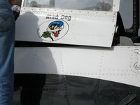 N99153 @ MER - Mad Dog logo - by Steve Nation