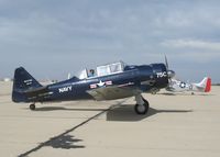 N7475C @ MER - North American SNJ-6B BuAer 82027 painted in - by Steve Nation