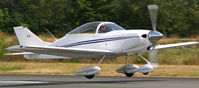 C-GCSW @ CAH3 - Rotating out of RWY 13 at Courtenay Airpark, Vancouver Island.
