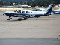 N647B @ MRY - 1979 Piper PA-32-300 @ Monterey, CA - by Steve Nation