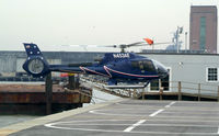 N453AE @ JRA - Operated by Liberty Helicopters, 3AE lands at Spot 7. - by Stephen Amiaga
