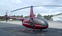 N21EH @ ISP - Beautiful R-44! - by Stephen Amiaga