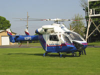 N3PD @ 21N - Suffolk County's NoTaR - MD-900 Enforcer - Off Airport at Cutchogue FD. So Cool!