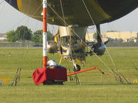 N3A @ FRG - This Goodyear Blimp is a regular at Republic. - by Stephen Amiaga