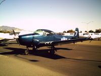 N4911K @ KCCR - Wild Goose - by Mike Sullivan