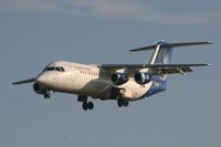 OO-DWF @ BRU - arrival of OO-DWF on rwy 25L