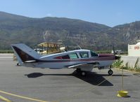 N28057 @ SZP - 1979 Bellanca 17-30A SUPER VIKING, Continental TIO-520 300 Hp, refueling - by Doug Robertson