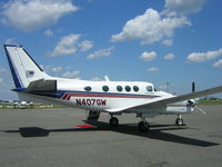 N407GW @ KBLM - just came in for the Haskell - by William Hughes