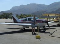 N28057 @ SZP - 1979 Bellanca  17-30A SUPER VIKING, Continental TIO-520 300 Hp, refueling - by Doug Robertson